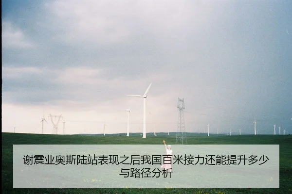 谢震业奥斯陆站表现之后我国百米接力还能提升多少与路径分析